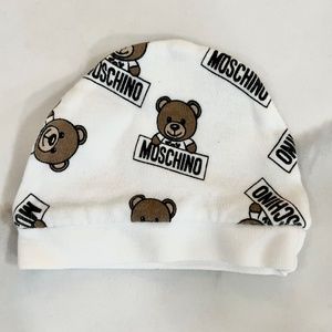 Moschino Baby Hat newborn